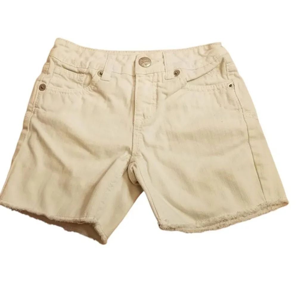 Justice denim shorts 8R